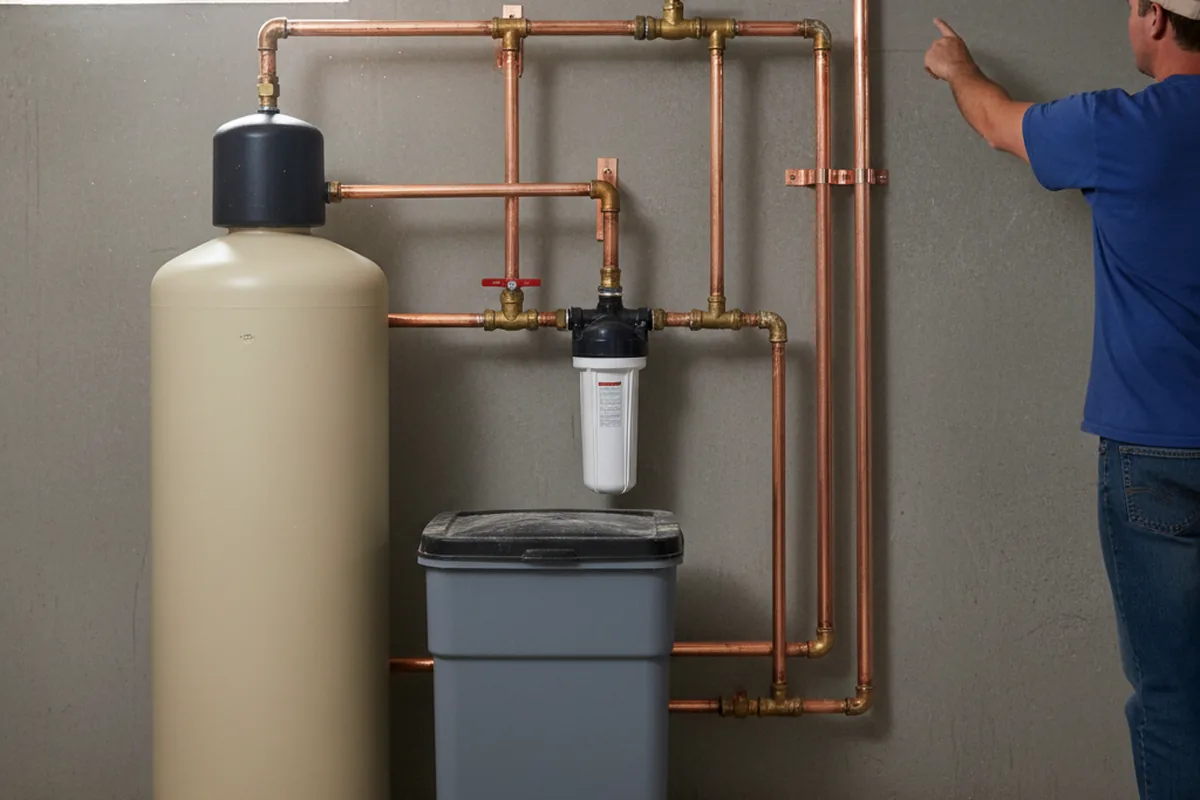 Whole-house water treatment system installed in Lynn Haven